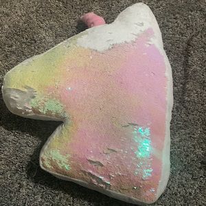 Sequin unicorn